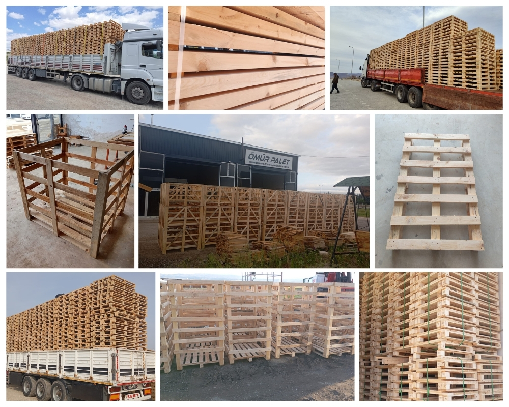 Blackhall Colliery Wooden Pallets, Buy Wooden Pallets Wholesale